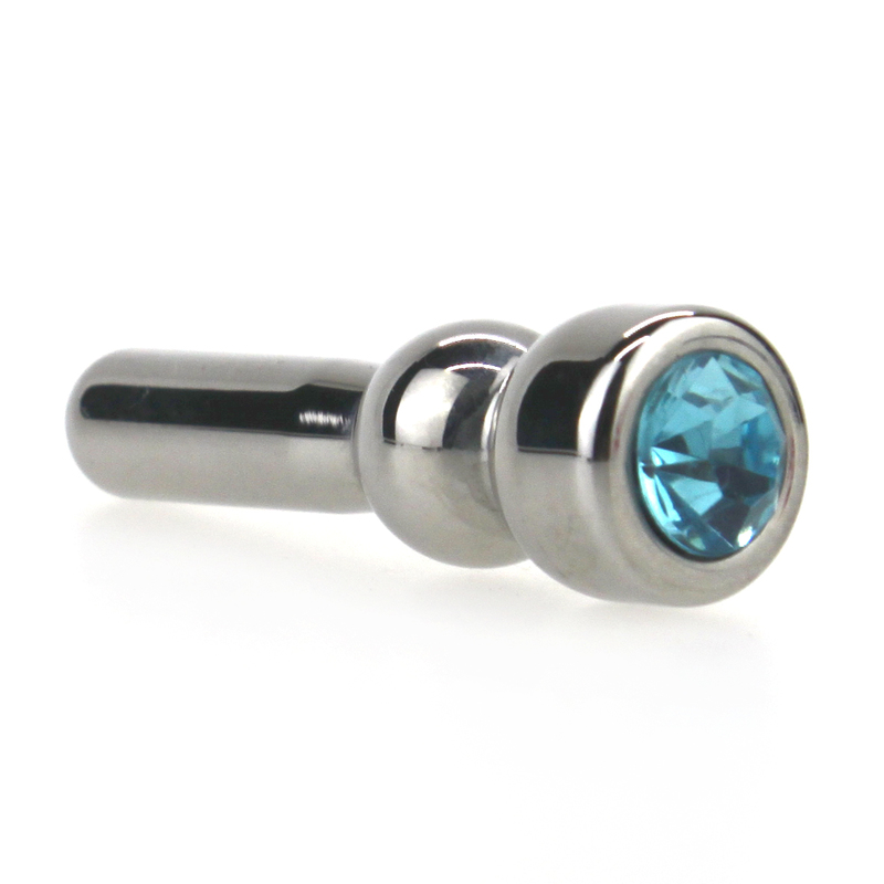 (image for) Diamond End Glowstick Penis Plug