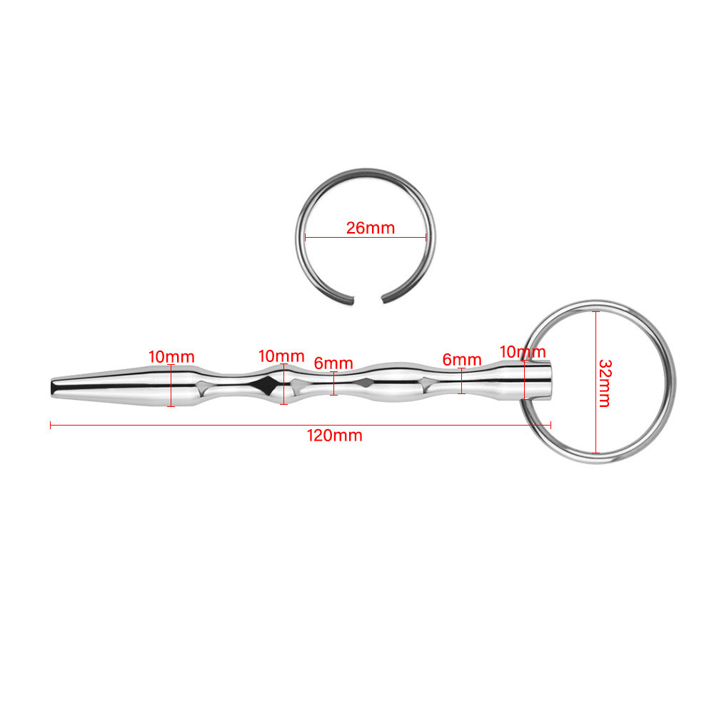 (image for) Vague Penis Plug With Glans Ring