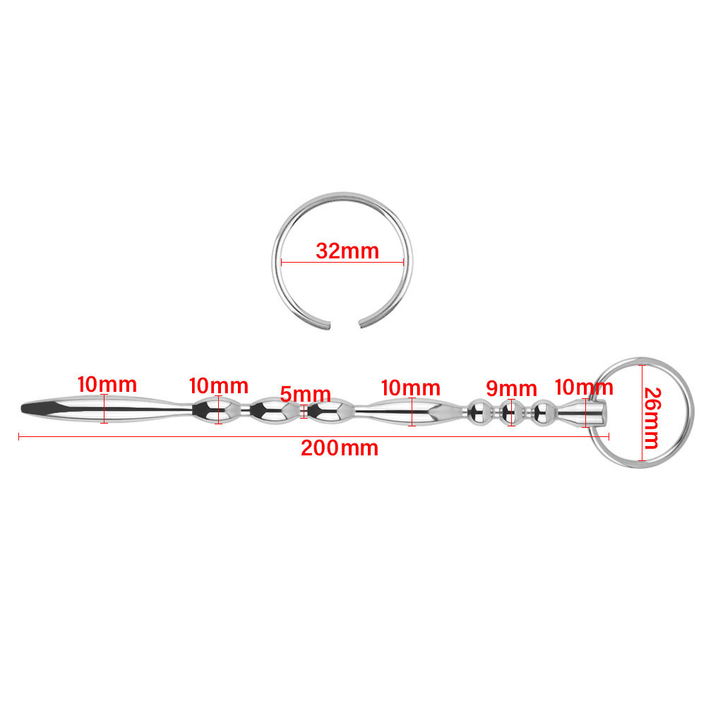 (image for) Boone Wild Penis Plug - 7.9"