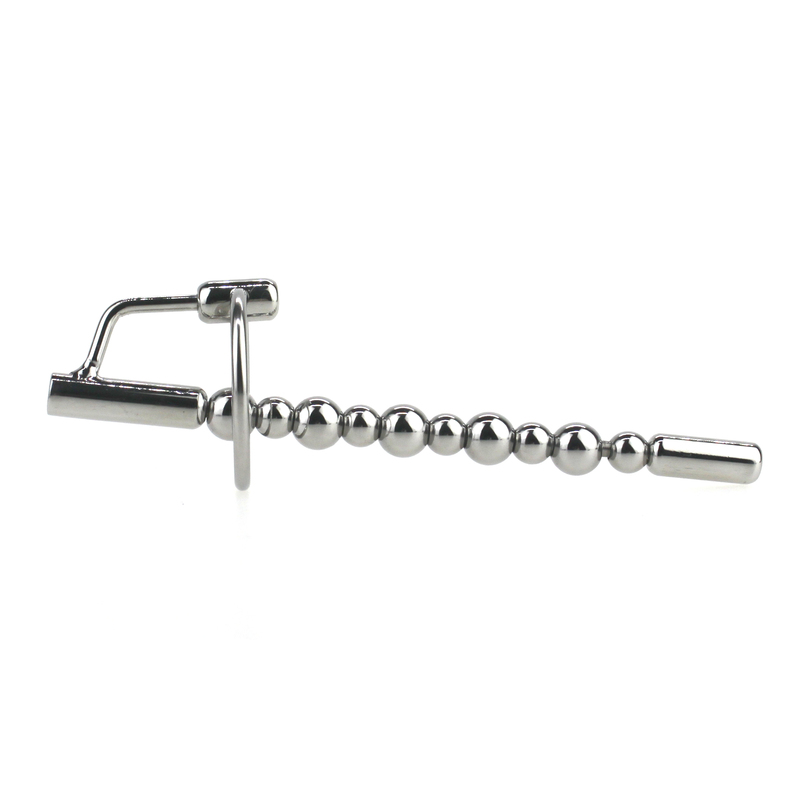 (image for) Insex Penis Plug With Glans Ring
