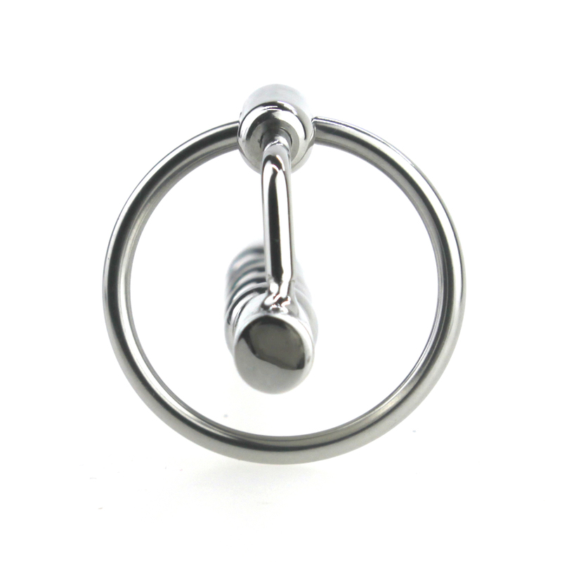 (image for) Insex Penis Plug With Glans Ring