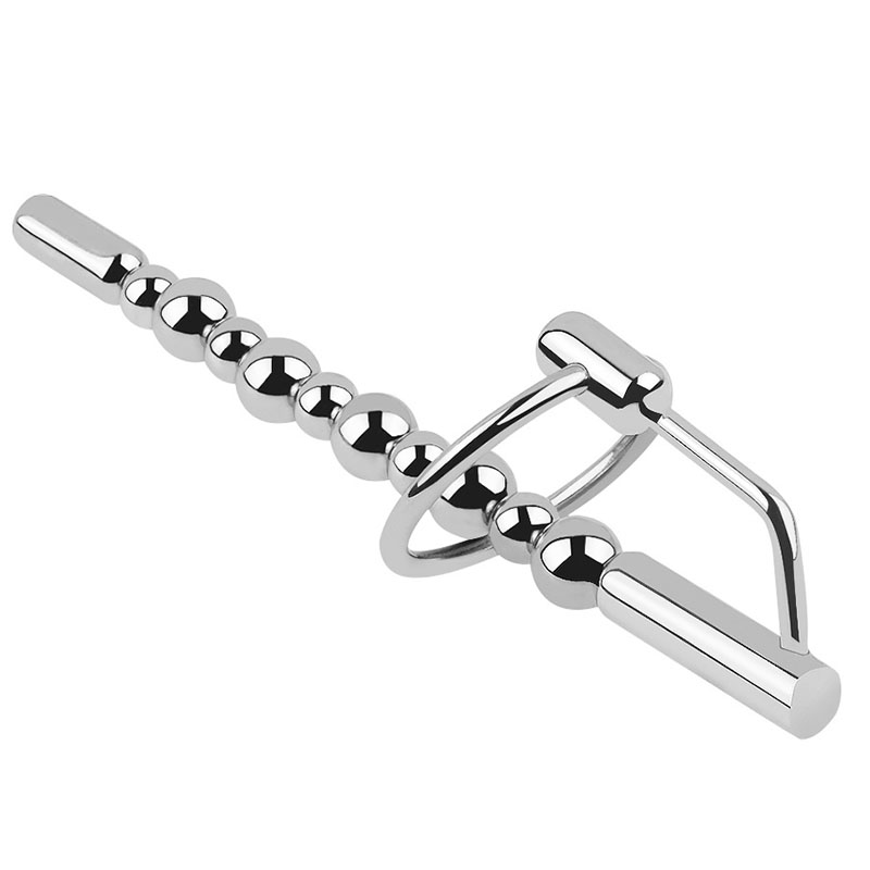 (image for) Insex Penis Plug With Glans Ring