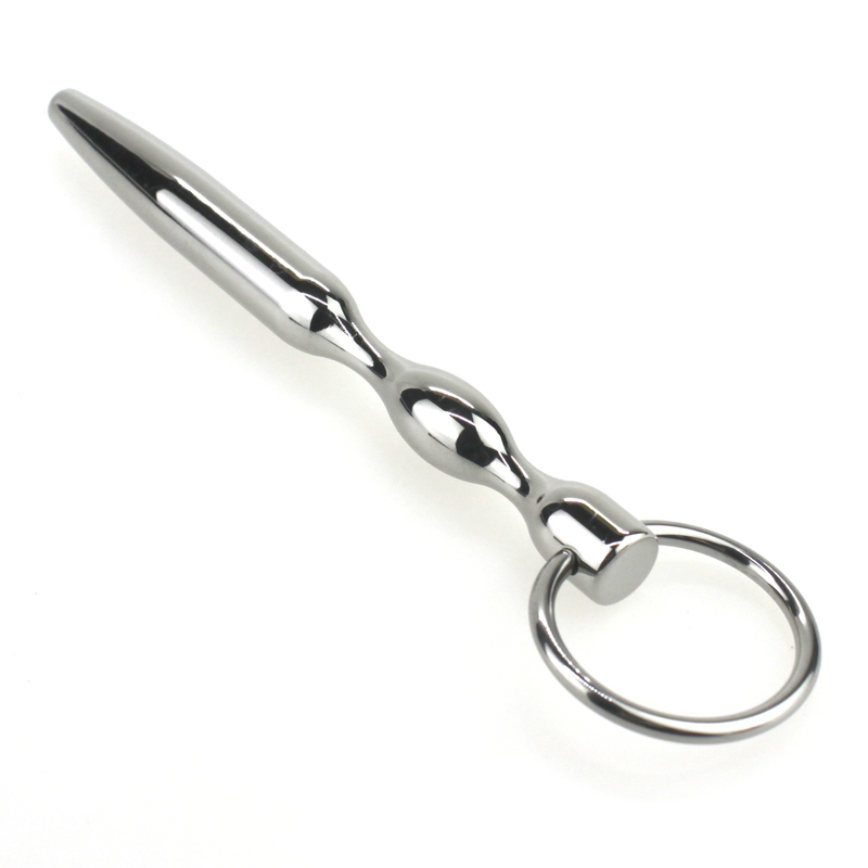 (image for) Ultrasonic Penis Plug With Glans Ring