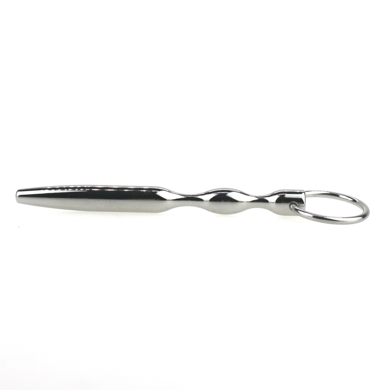 (image for) Ultrasonic Penis Plug With Glans Ring