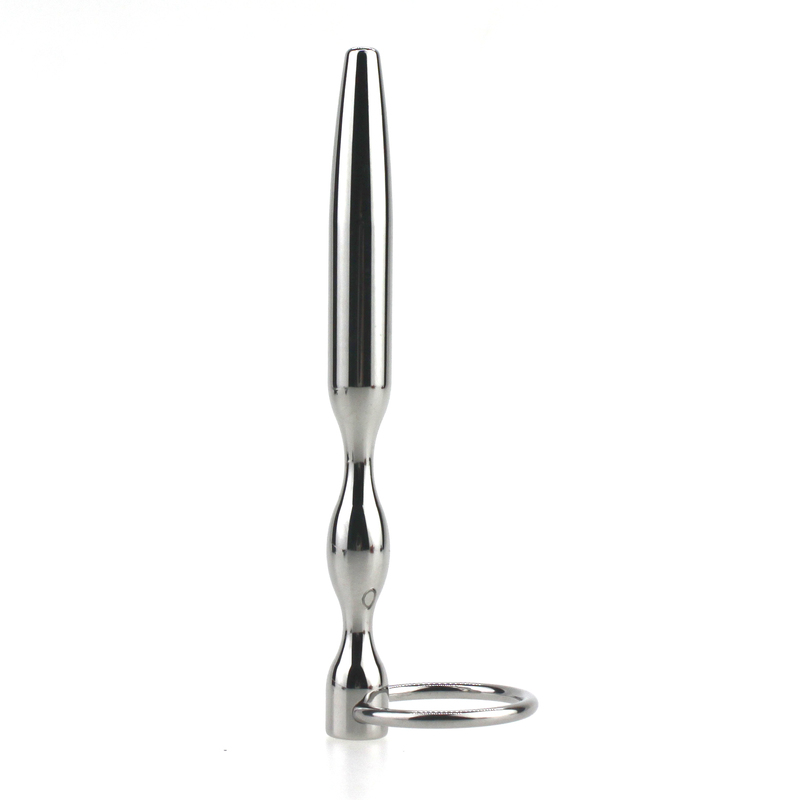 (image for) Ultrasonic Penis Plug With Glans Ring