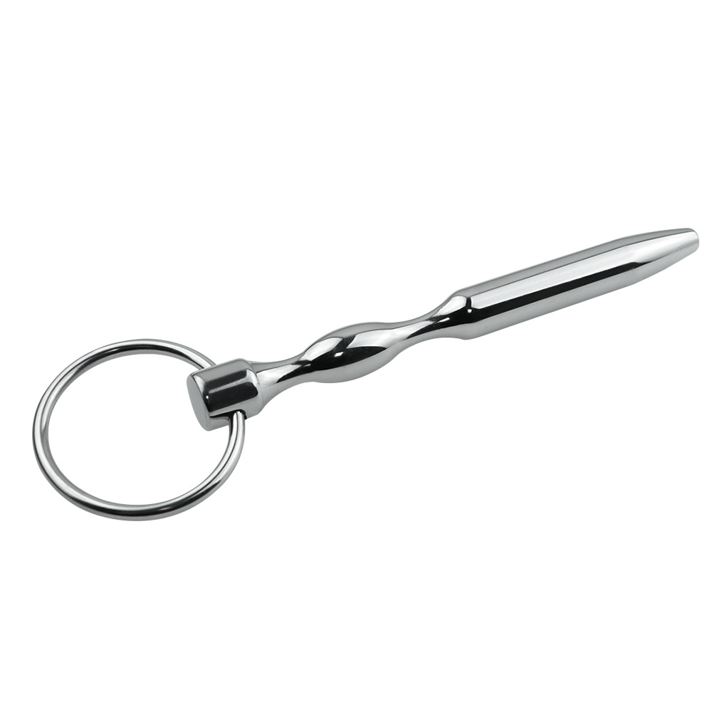 (image for) Ultrasonic Penis Plug With Glans Ring