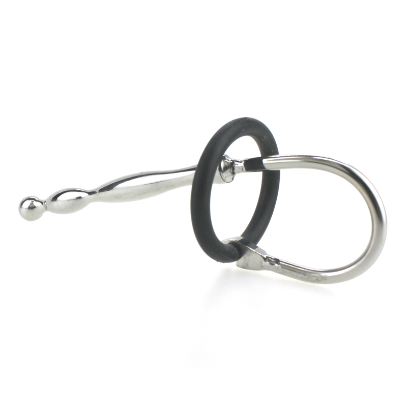 (image for) Pensato Penis Plug With Silicone Glans Ring