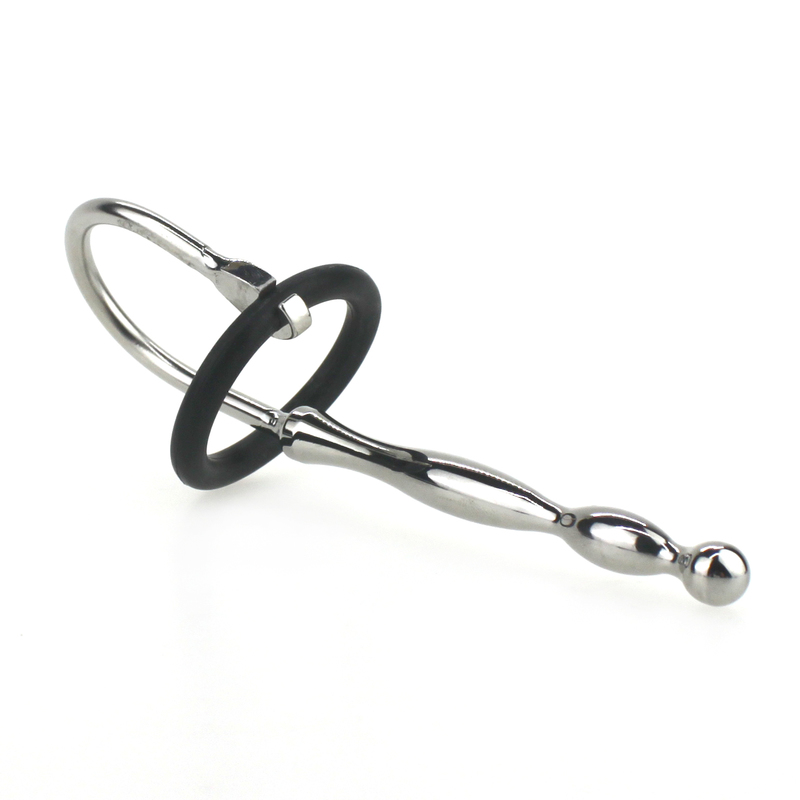 (image for) Pensato Penis Plug With Silicone Glans Ring