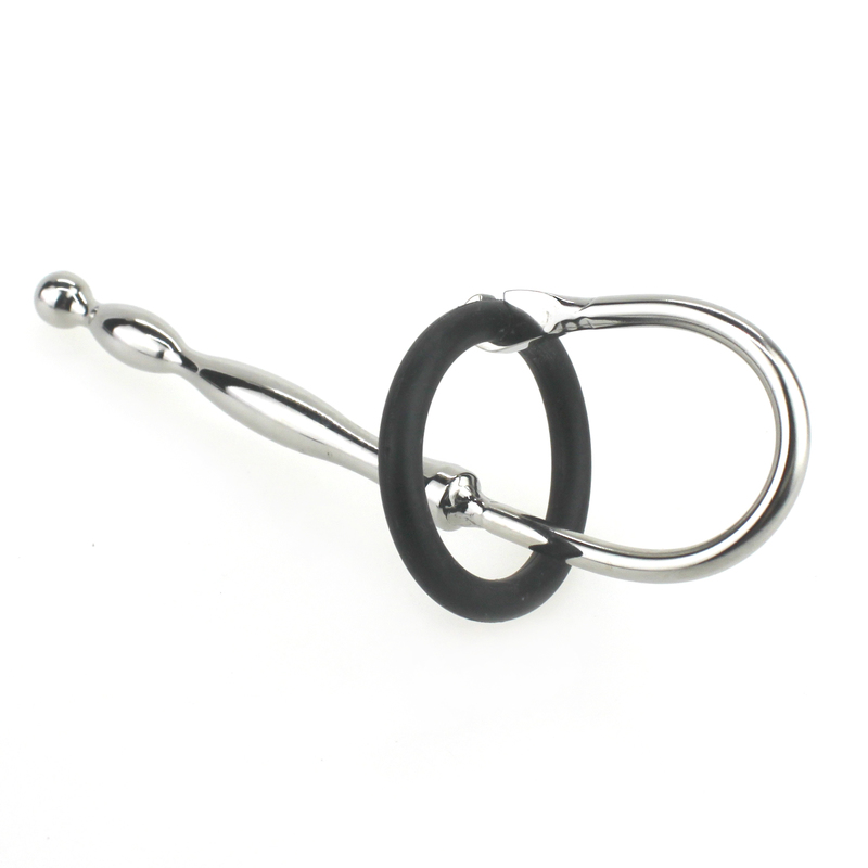 (image for) Pensato Penis Plug With Silicone Glans Ring