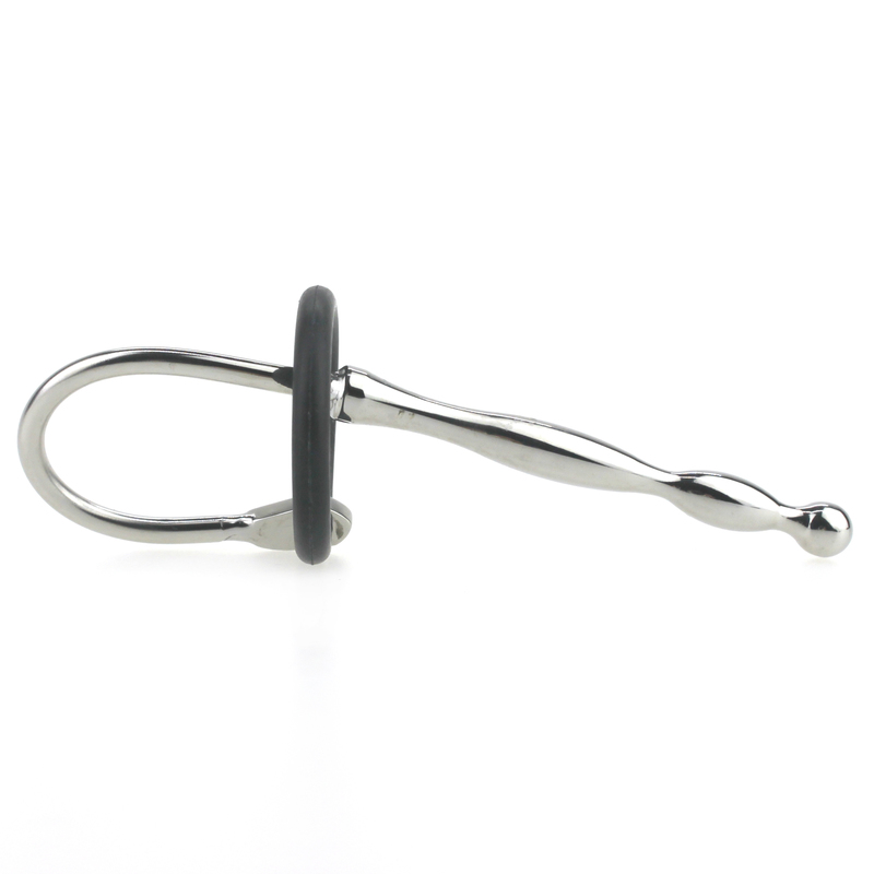 (image for) Pensato Penis Plug With Silicone Glans Ring