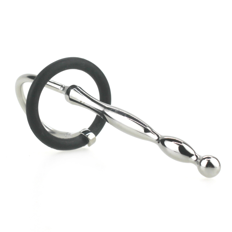 (image for) Pensato Penis Plug With Silicone Glans Ring