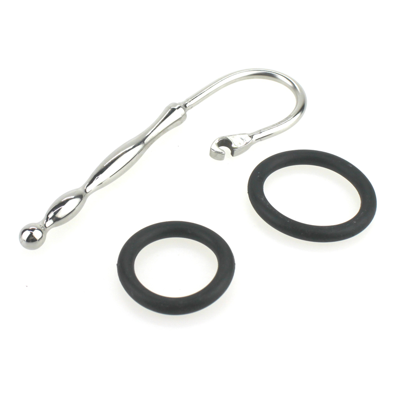 (image for) Pensato Penis Plug With Silicone Glans Ring