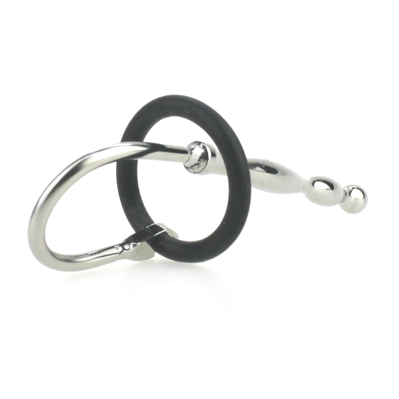 (image for) Pensato Penis Plug With Silicone Glans Ring
