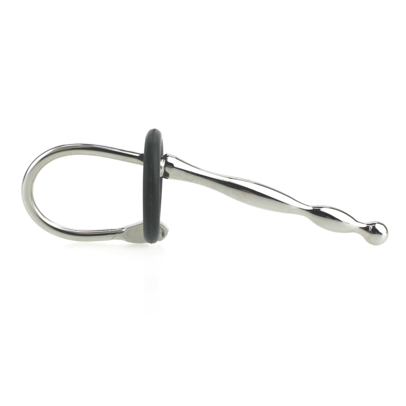 (image for) Pensato Penis Plug With Silicone Glans Ring