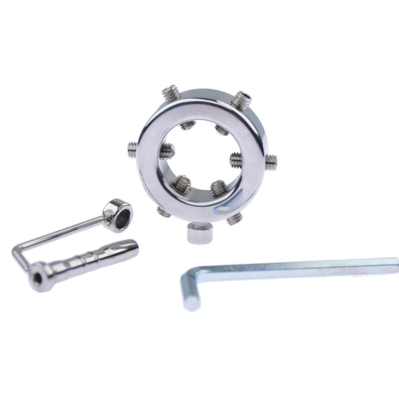 (image for) Spik Glans Ring With Penis Plug