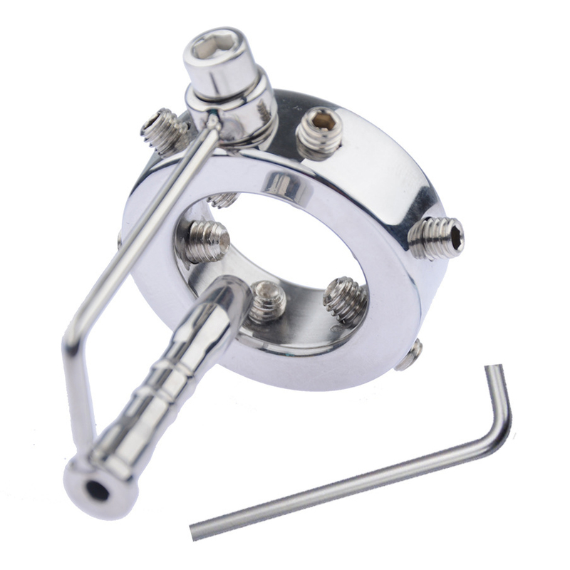 (image for) Spik Glans Ring With Penis Plug