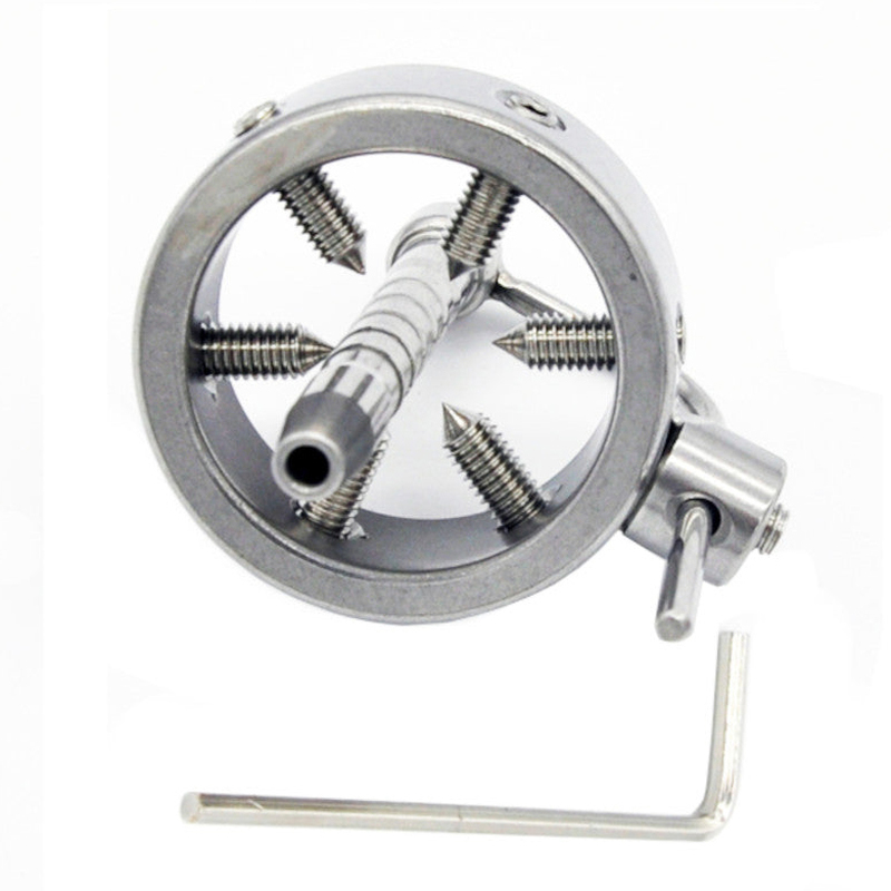 (image for) Spik Glans Ring With Penis Plug