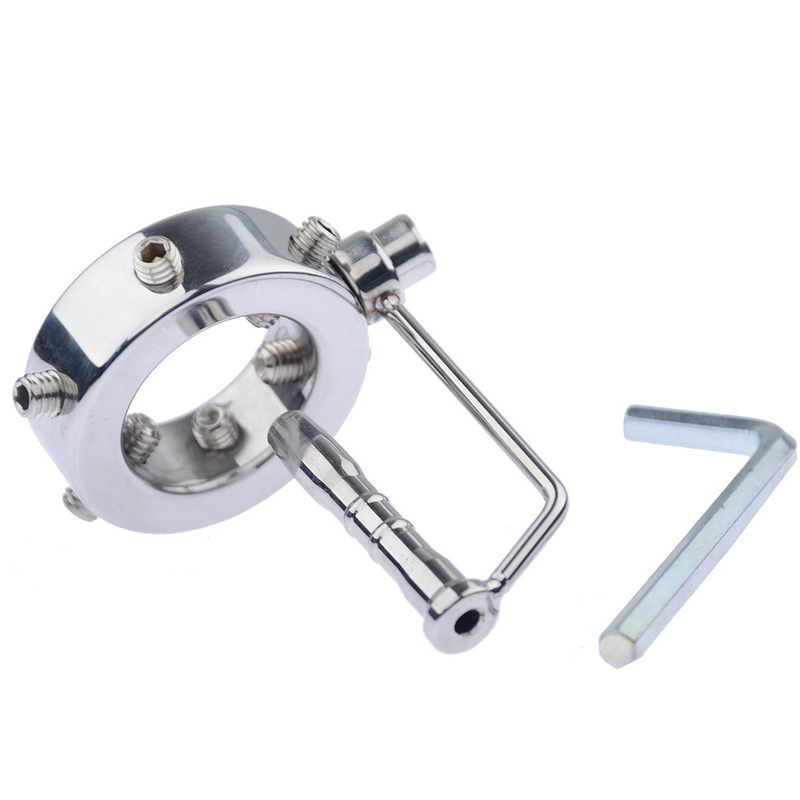 (image for) Spik Glans Ring With Penis Plug