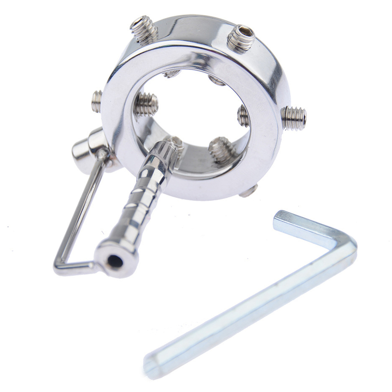 (image for) Spik Glans Ring With Penis Plug