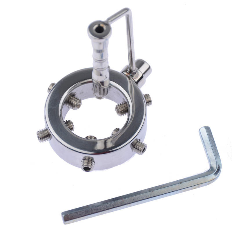 (image for) Spik Glans Ring With Penis Plug