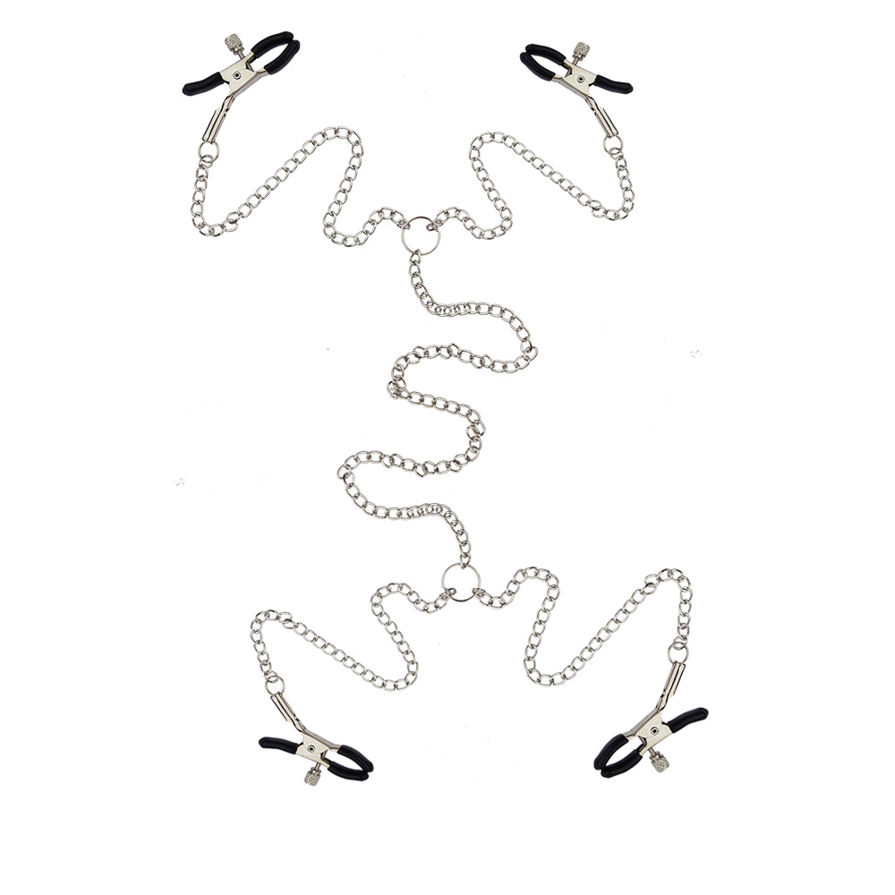 (image for) Game of Chains Extreme Clamp Bondage System