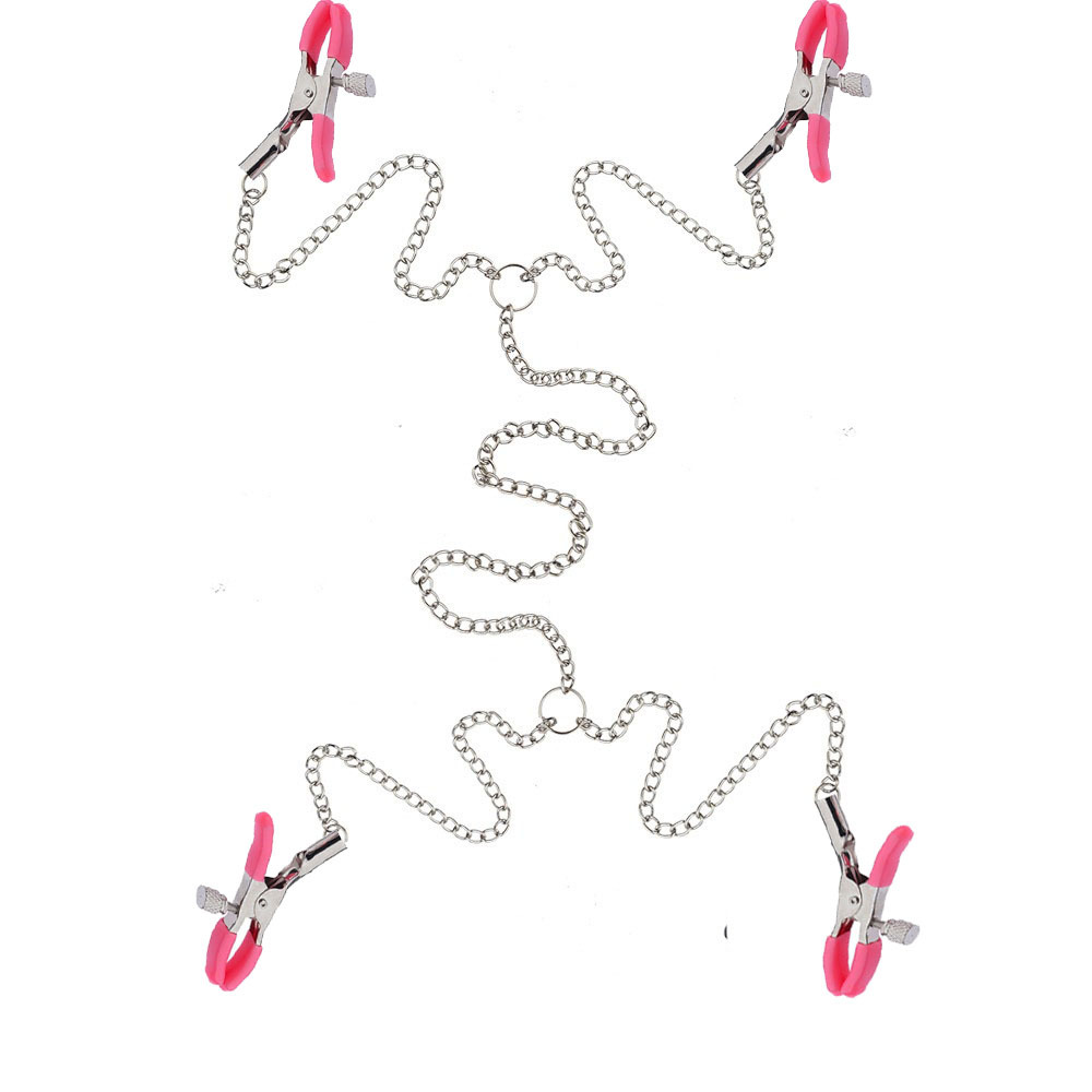 (image for) Game of Chains Extreme Clamp Bondage System