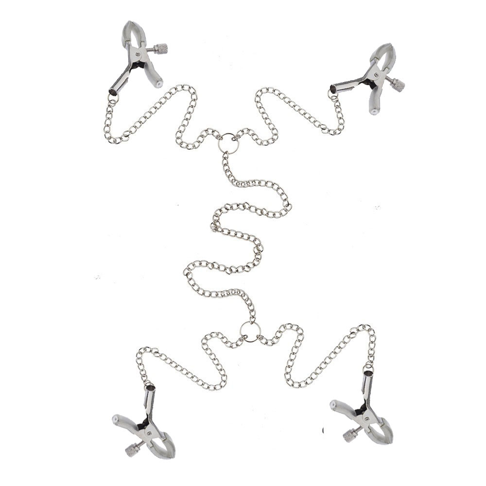 (image for) Game of Chains Extreme Clamp Bondage System