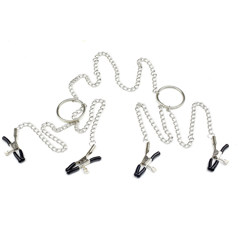 (image for) Game of Chains Extreme Clamp Bondage System