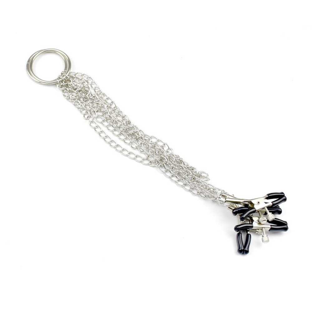 (image for) Game of Chains Extreme Clamp Bondage System