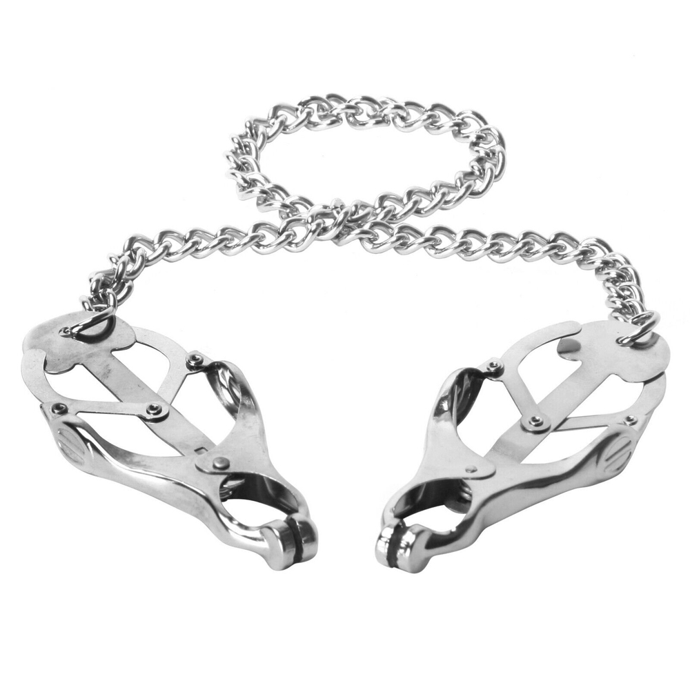 (image for) Japanese Clover Clamps With Chain