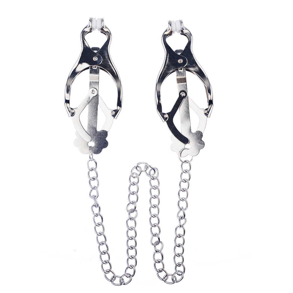 (image for) Japanese Clover Clamps With Chain