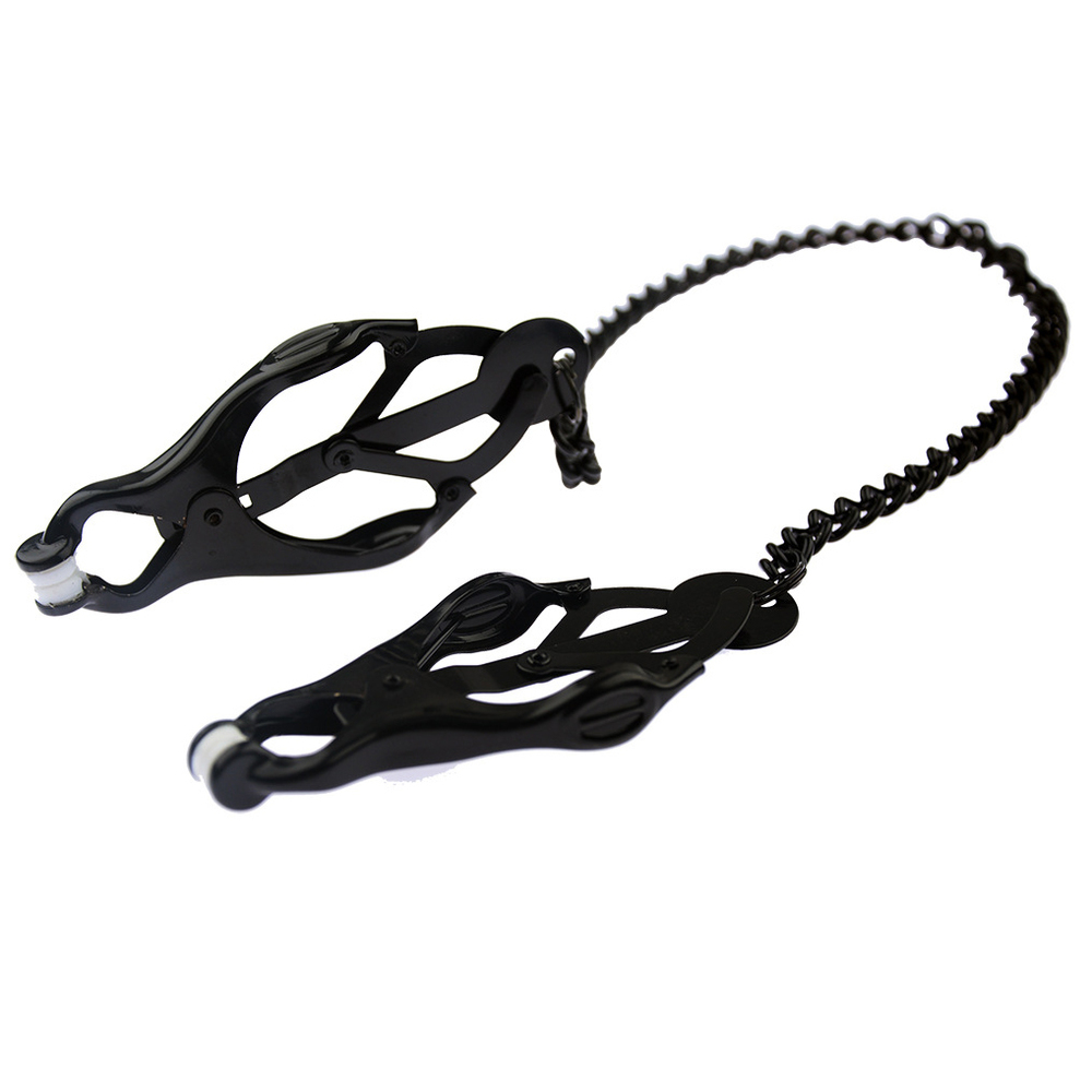 (image for) Japanese Clover Clamps With Chain