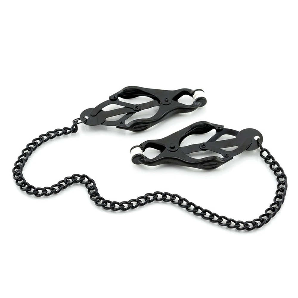(image for) Japanese Clover Clamps With Chain