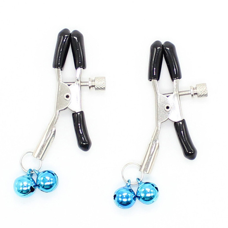 (image for) Nipple Clamps with Colorful Bell