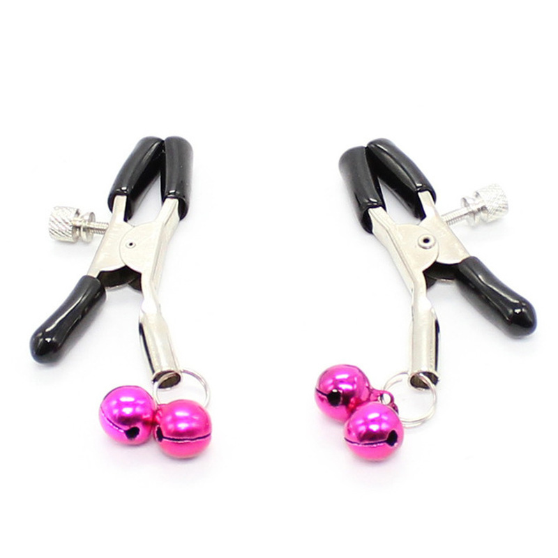 (image for) Nipple Clamps with Colorful Bell