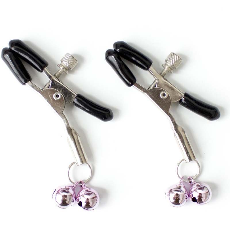 (image for) Nipple Clamps with Colorful Bell