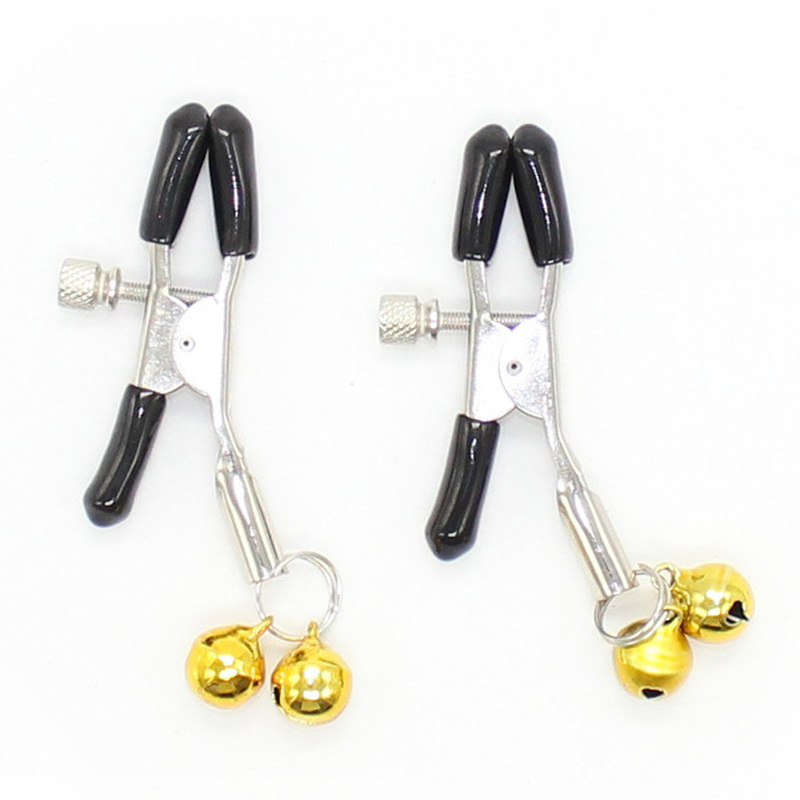 (image for) Nipple Clamps with Colorful Bell