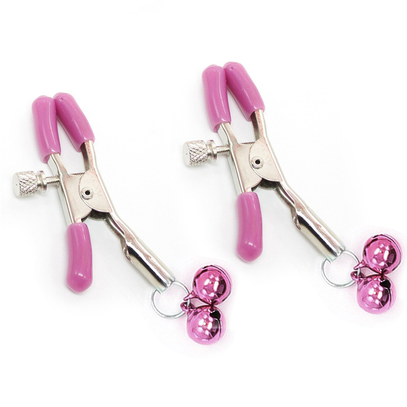 (image for) Nipple Clamps with Colorful Bell