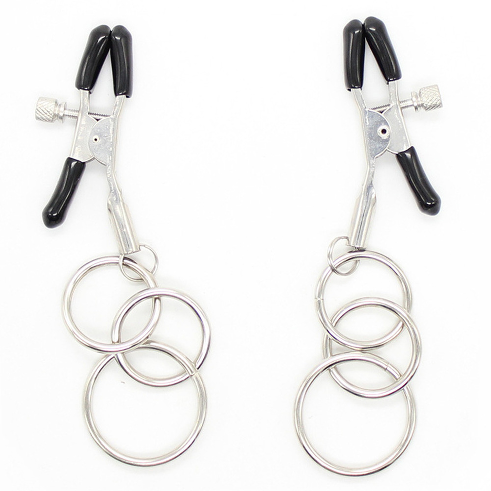 (image for) Nipple Clamps with 3 Ring