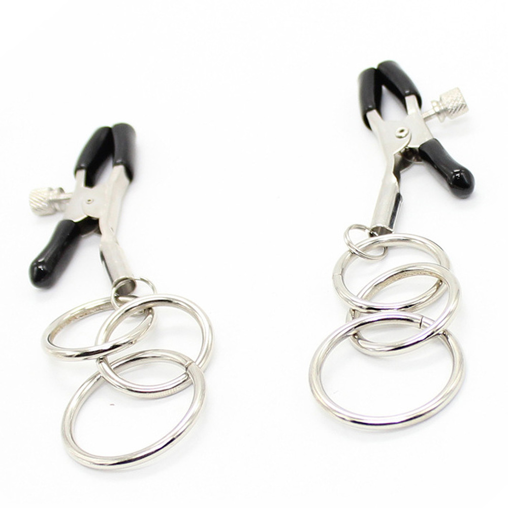 (image for) Nipple Clamps with 3 Ring