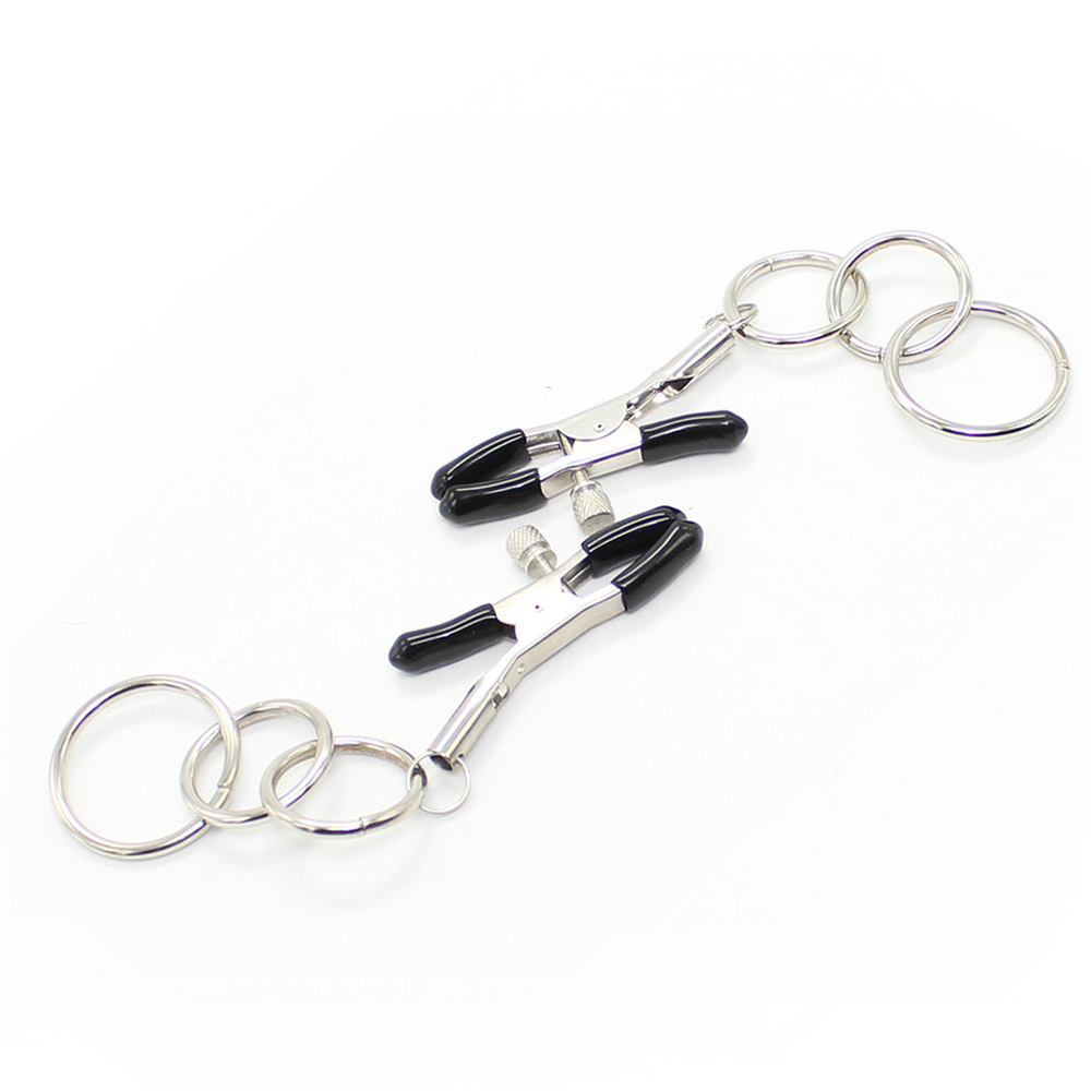 (image for) Nipple Clamps with 3 Ring