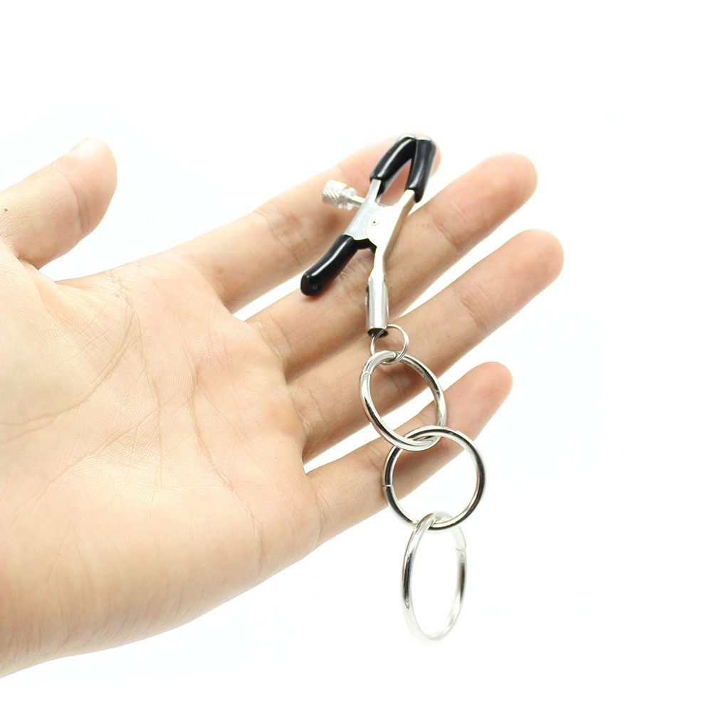 (image for) Nipple Clamps with 3 Ring