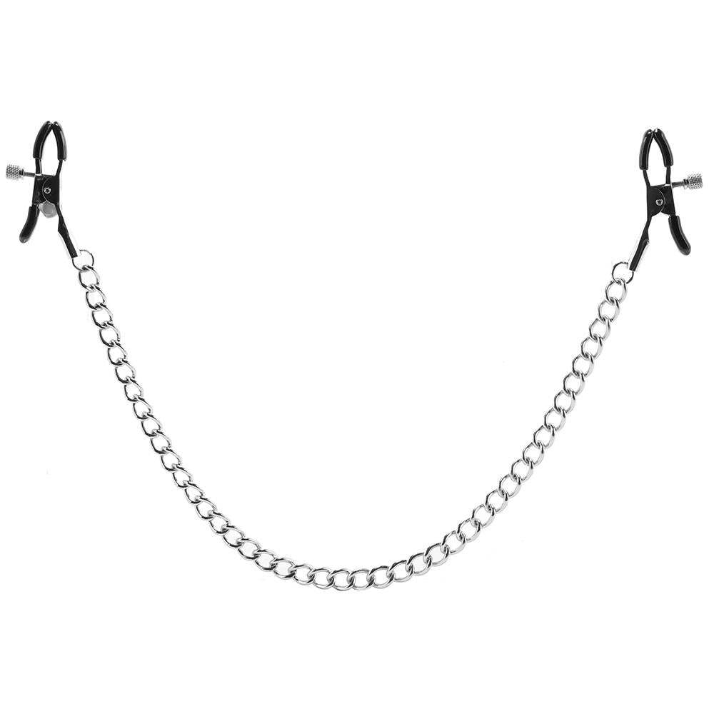(image for) Bondage Adjustable Nipple Clamps