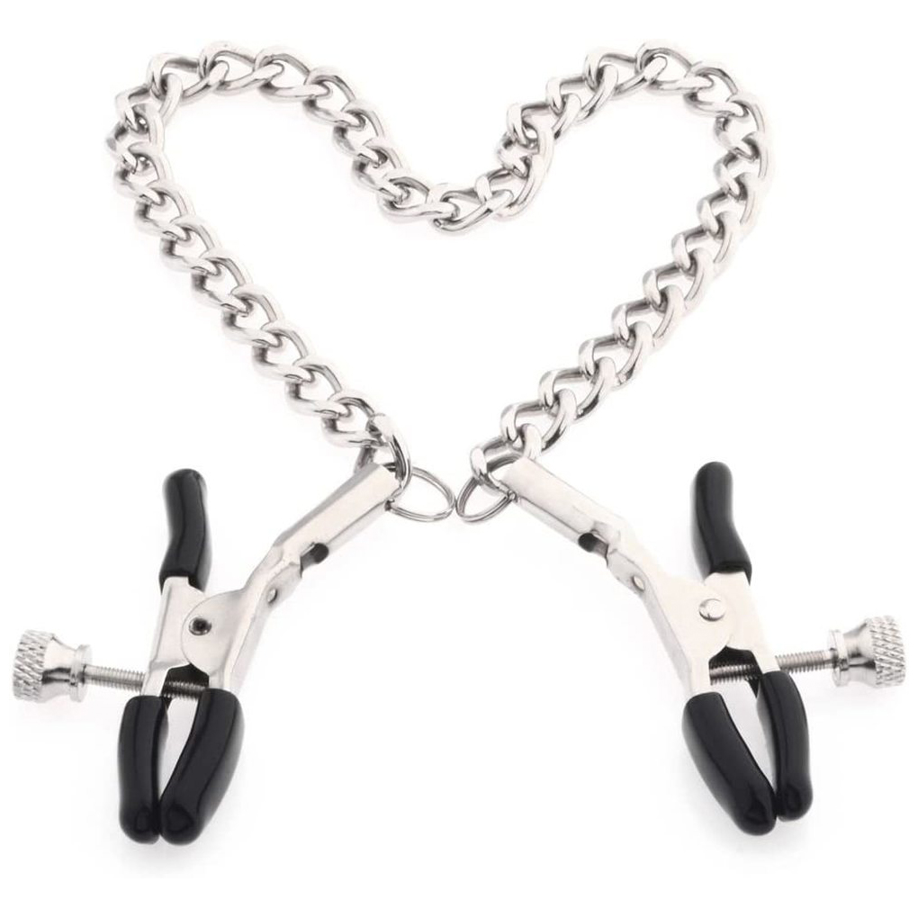 (image for) Bondage Adjustable Nipple Clamps