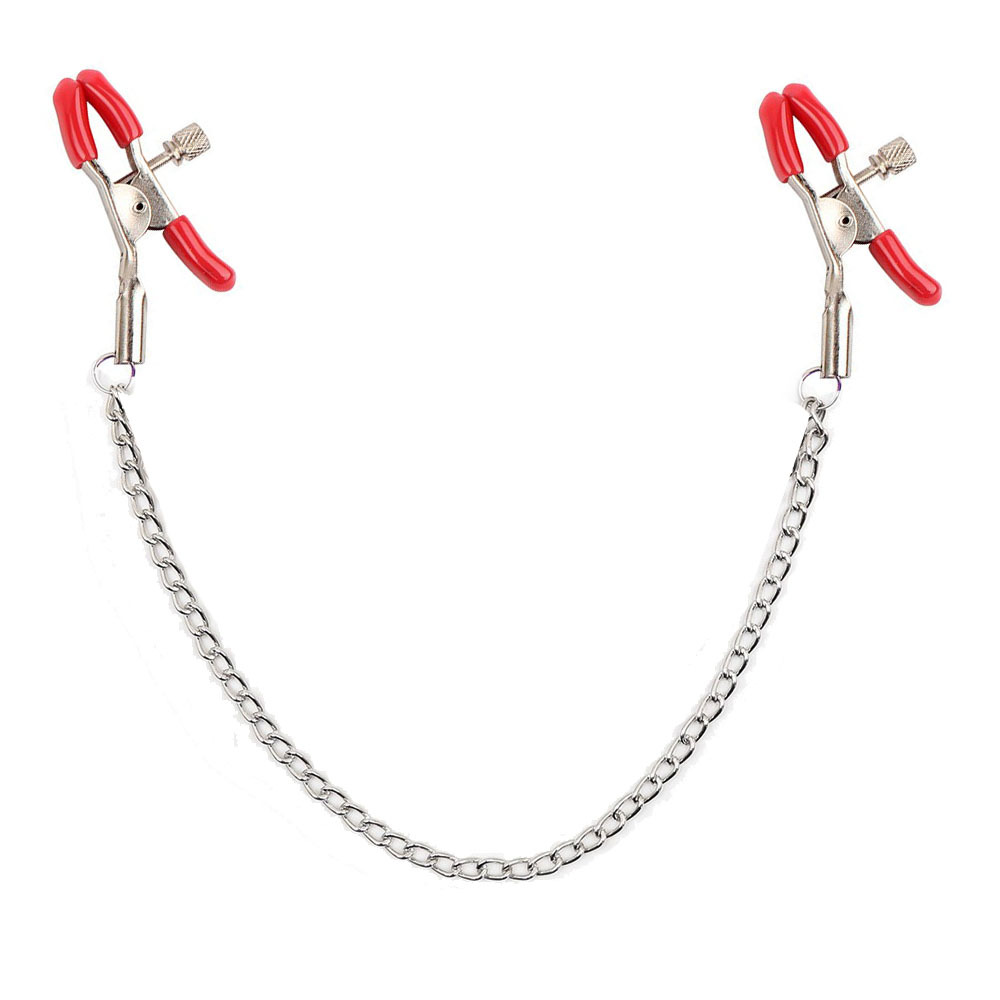 (image for) Bondage Adjustable Nipple Clamps