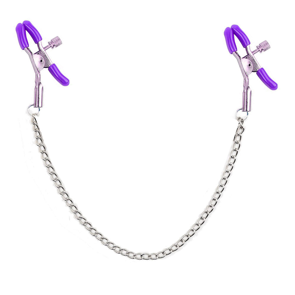 (image for) Bondage Adjustable Nipple Clamps