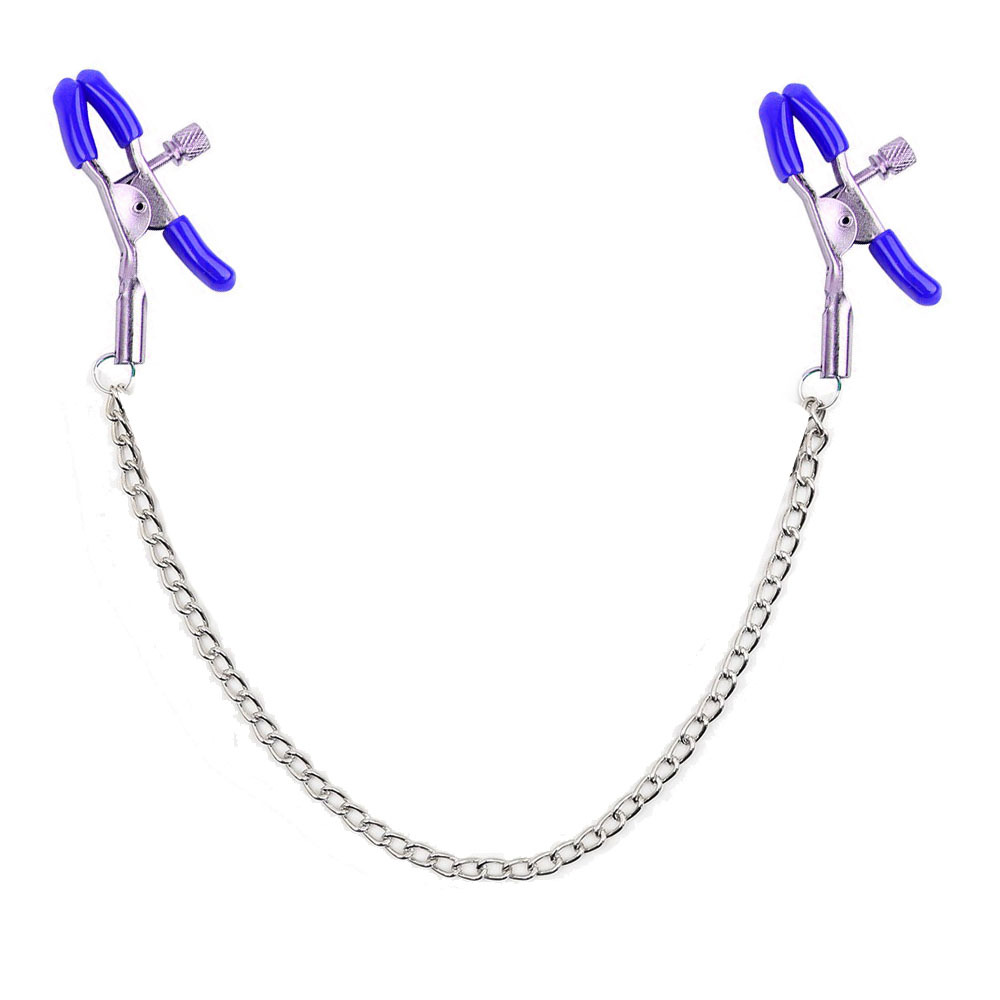 (image for) Bondage Adjustable Nipple Clamps