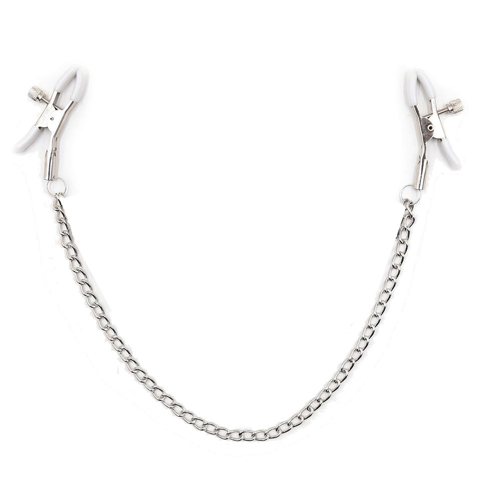 (image for) Bondage Adjustable Nipple Clamps
