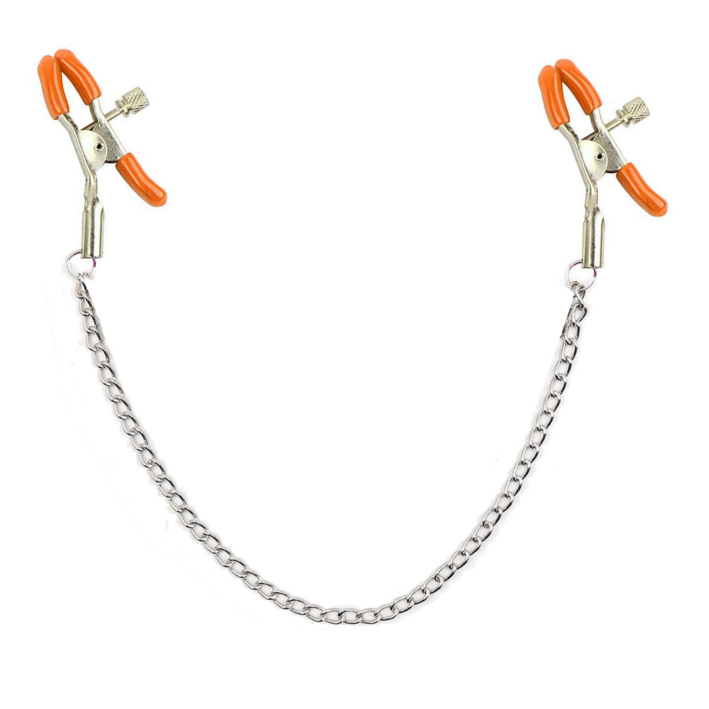 (image for) Bondage Adjustable Nipple Clamps