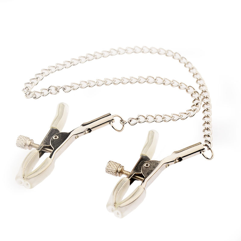(image for) Bondage Adjustable Nipple Clamps